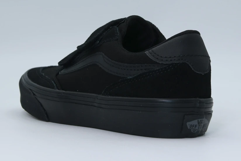 Vans Brooklyn LS V Παιδικά Sneakers Μαύρα