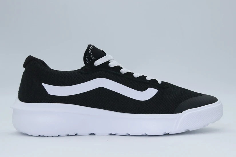 Vans Range BRZ Ανδρικά Sneakers Μαύρα, Λευκά