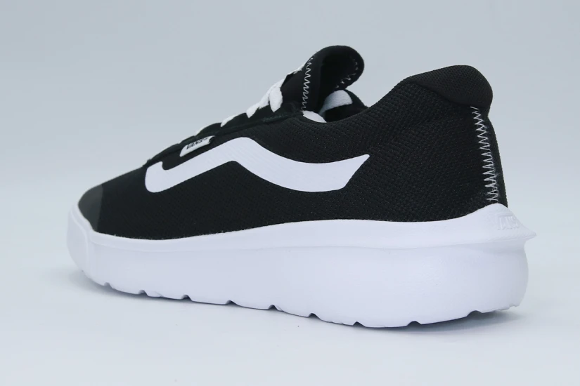 Vans Range BRZ Ανδρικά Sneakers Μαύρα, Λευκά