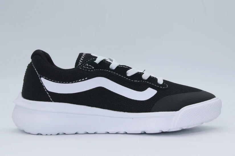 Vans Range BRZ Παιδικά Sneakers Μαύρα, Λευκά