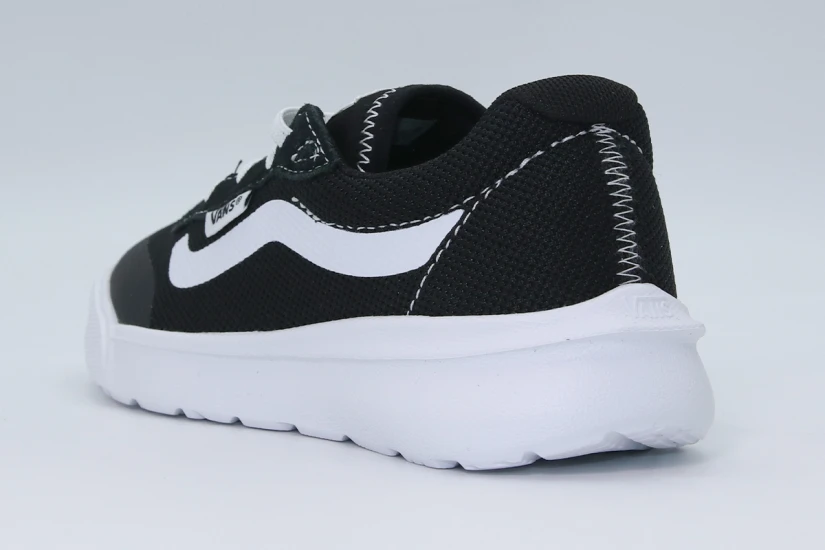 Vans Range BRZ Παιδικά Sneakers Μαύρα, Λευκά