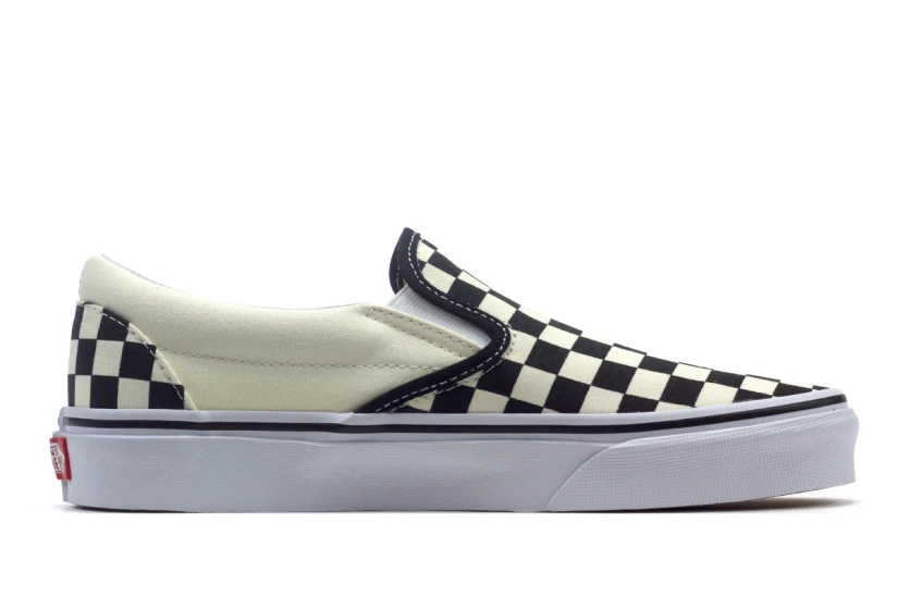Vans Classic Slip-On Checkerboard Χαμηλά Sneakers 