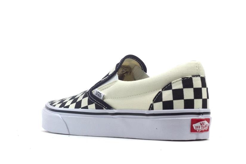Vans Classic Slip-On Checkerboard Χαμηλά Sneakers 