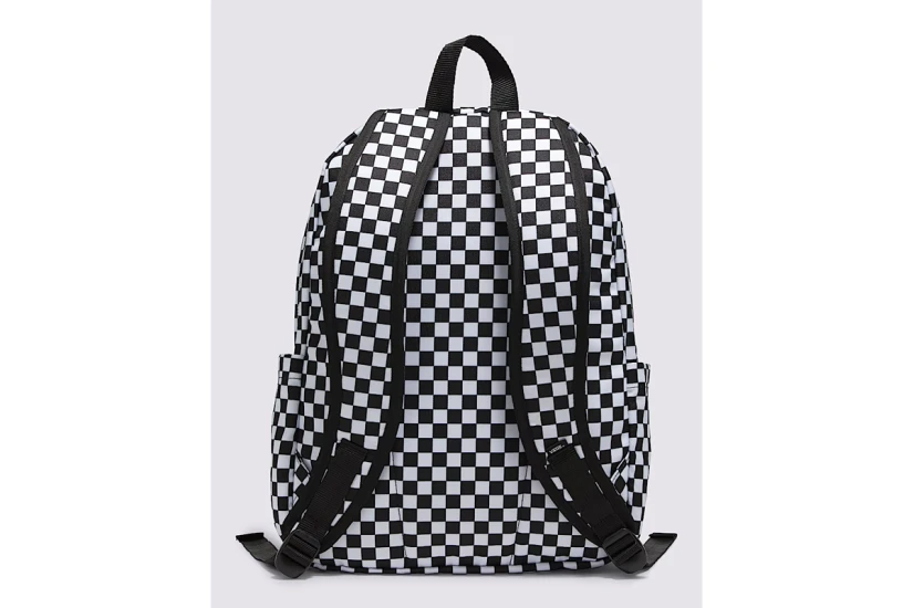 Vans Old Skool Check Backpack Μαύρο, Λευκό 22L