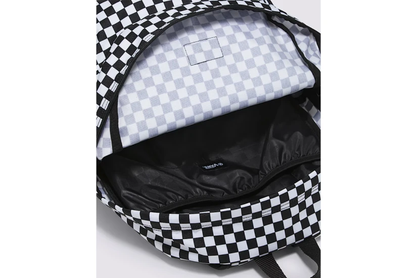 Vans Old Skool Check Backpack Μαύρο, Λευκό 22L