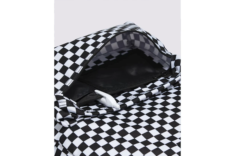 Vans Old Skool Check Backpack Μαύρο, Λευκό 22L