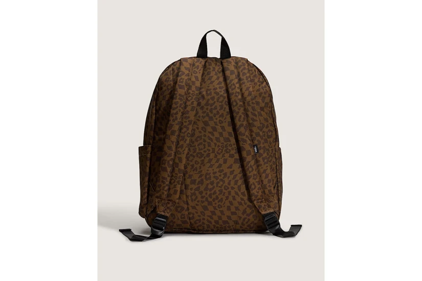 Vans Old Skool Classic Backpack 22L Καφέ, Μαύρο, Λευκό