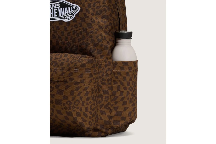 Vans Old Skool Classic Backpack 22L Καφέ, Μαύρο, Λευκό