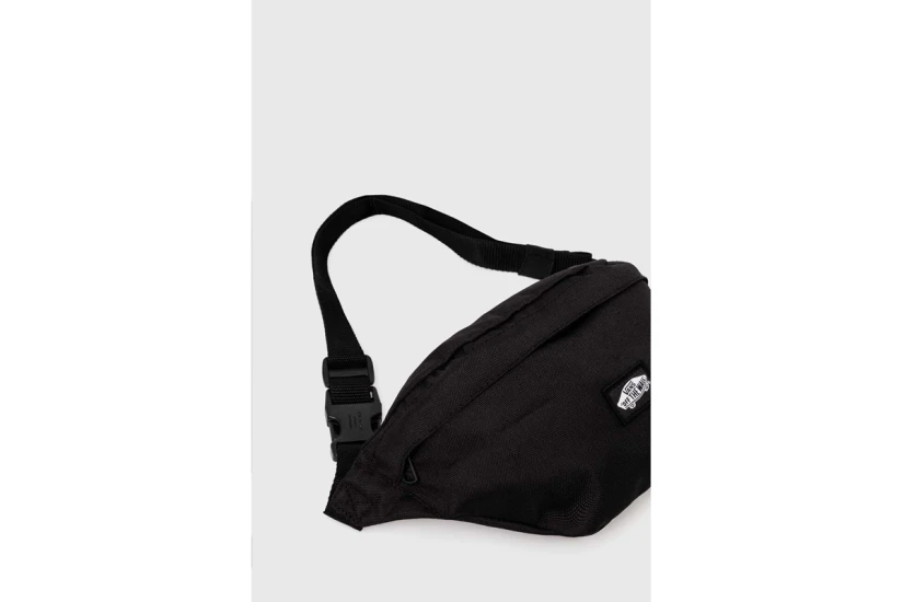 Vans Traveler Fanny Unisex Τσαντάκι Μέσης Μαύρο