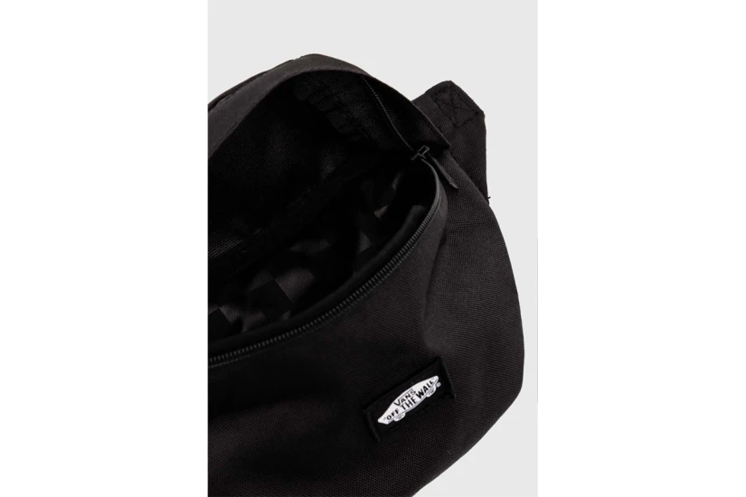 Vans Traveler Fanny Unisex Τσαντάκι Μέσης Μαύρο