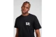 Vans Varsity Ανδρικό Κοντομάνικο T-Shirt Μαύρο