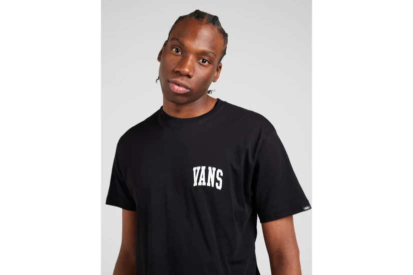 Vans Varsity Ανδρικό Κοντομάνικο T-Shirt Μαύρο