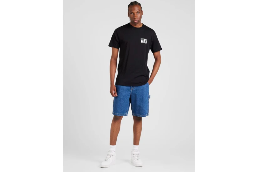 Vans Varsity Ανδρικό Κοντομάνικο T-Shirt Μαύρο