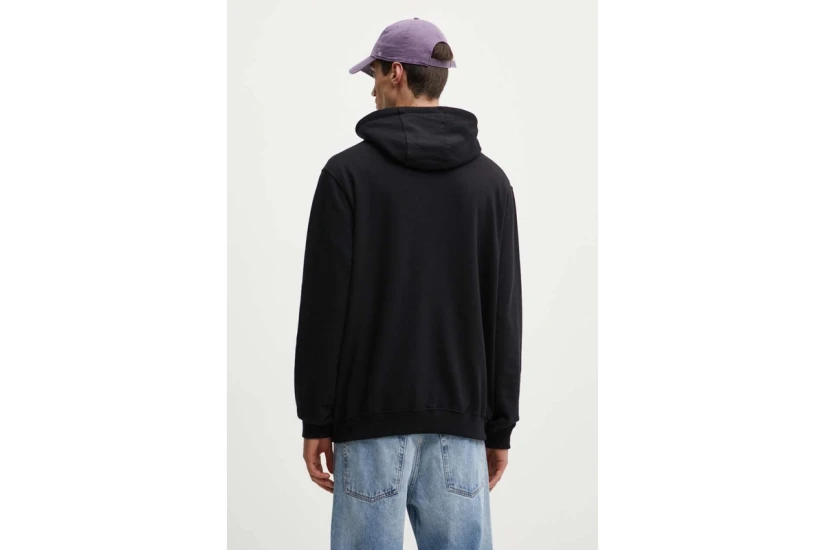Vans Arched II Pro Ανδρικό Φούτερ Με Κουκούλα Μαύρο