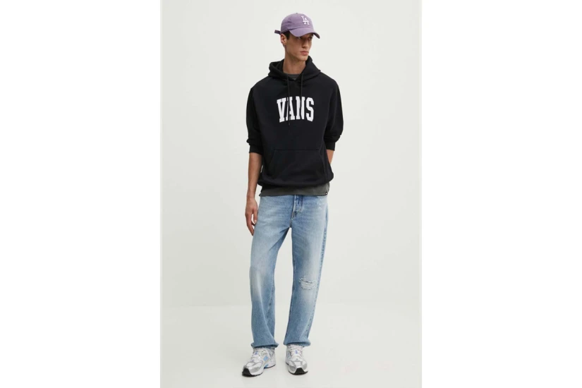 Vans Arched II Pro Ανδρικό Φούτερ Με Κουκούλα Μαύρο
