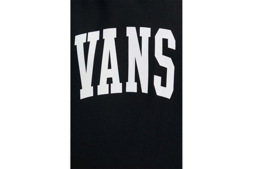 Vans Arched II Pro Ανδρικό Φούτερ Με Κουκούλα Μαύρο