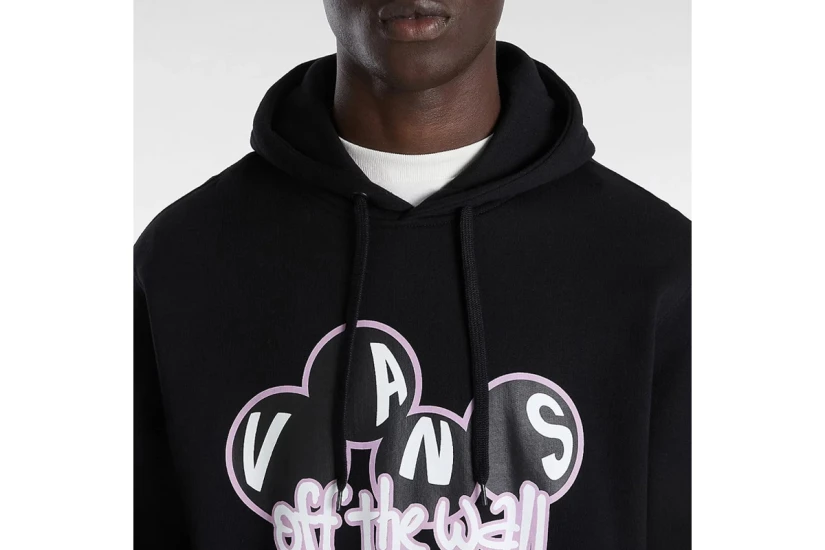 Vans Scuttle Po Ανδρικό Φούτερ Με Κουκούλα Μαύρο