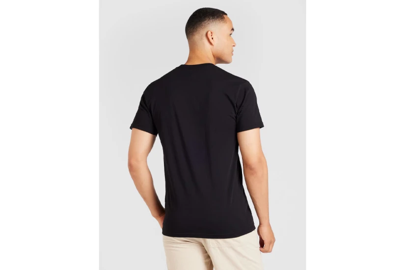 Vans Mini Box Ανδρικό Κοντομάνικο T-Shirt Μαύρο