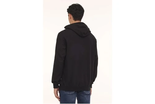 Vans Off The Wall Ii-B Hoodie Ανδρικό (VN000HVNBLK1)
