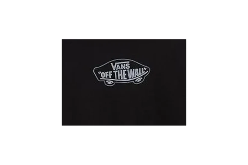 Vans Off The Wall Board Crew-B Ανδρική Μακρυμάνικη Μπλούζα Μαύρη