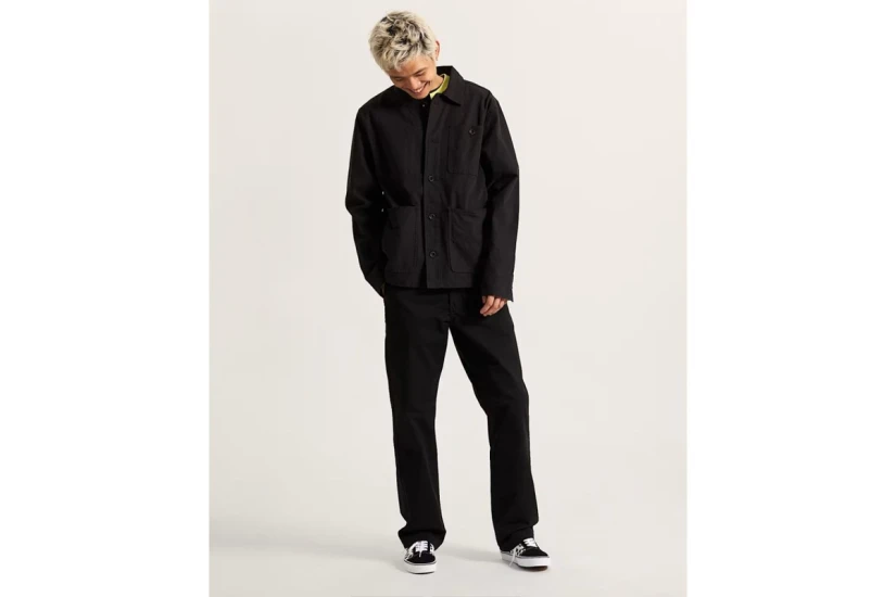 Vans Drill Chore Canvas Ανδρικό Τζάκετ Μαύρο