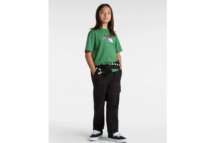 Vans Copout Me Παιδικό Κοντομάνικο T-Shirt Πράσινο