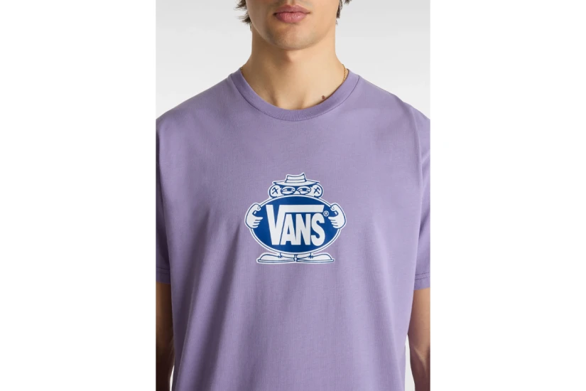 Vans Creeper Ανδρικό Κοντομάνικο T-Shirt Μωβ