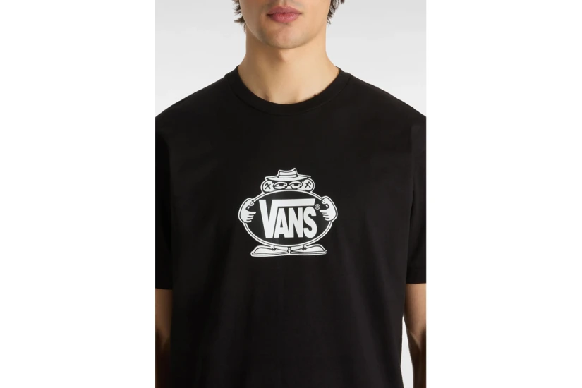 Vans Creeper Ανδρικό Κοντομάνικο T-Shirt Μαύρο