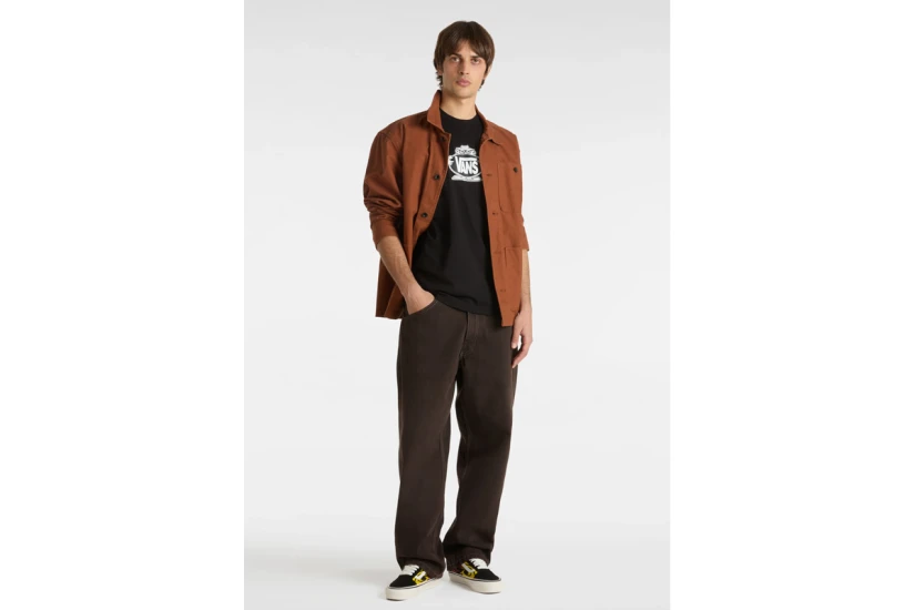 Vans Creeper Ανδρικό Κοντομάνικο T-Shirt Μαύρο