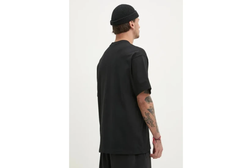 Vans Left Chest Logo II Ανδρικό Κοντομάνικο T-Shirt Μαύρο