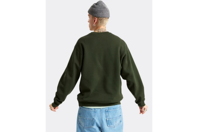 Vans Left Chest IΙ Ανδρική Μακρυμάνικη Μπλούζα Κυπαρισσί