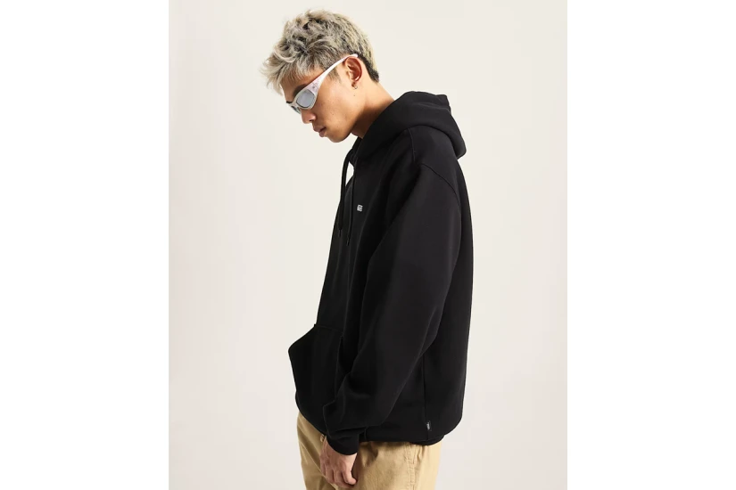 Vans Left Chest II Ανδρικό Φούτερ με Κουκούλα Μαύρο