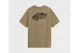 Vans Style 76 Ανδρικό Κοντομάνικο T-Shirt Χακί, Μαύρο