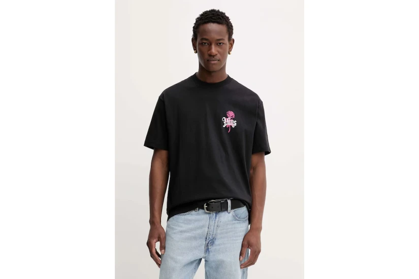 Vans Grown From The Ground Up Ανδρικό Κοντομάνικο T-Shirt Μαύρο