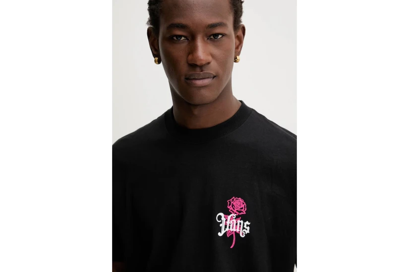 Vans Grown From The Ground Up Ανδρικό Κοντομάνικο T-Shirt Μαύρο