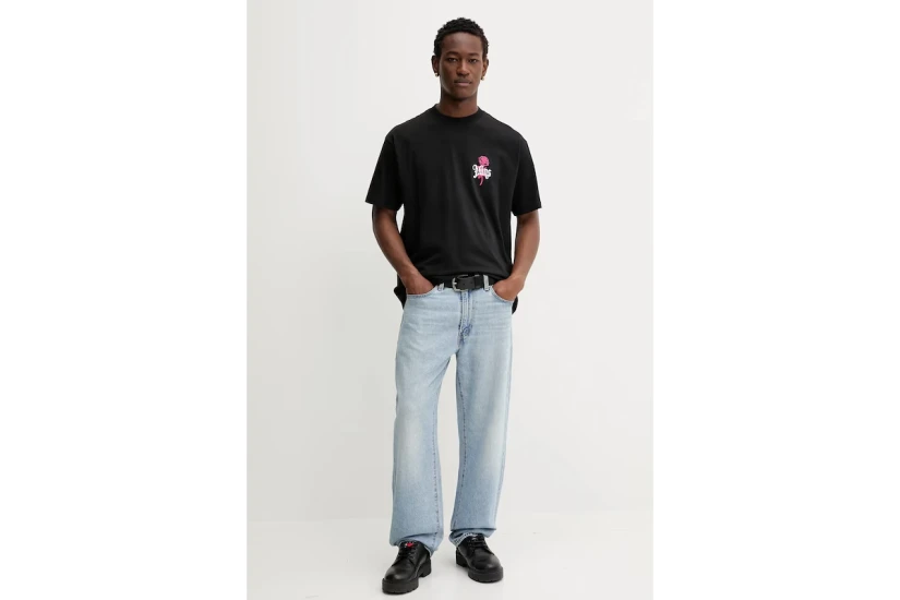 Vans Grown From The Ground Up Ανδρικό Κοντομάνικο T-Shirt Μαύρο