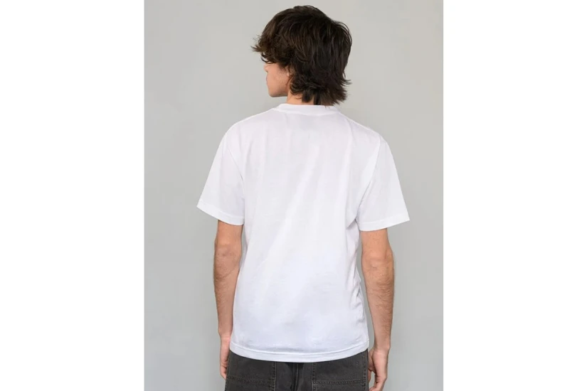 Vans Traffic Cone Ανδρικό Κοντομάνικο T-Shirt Λευκό