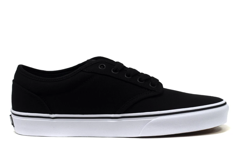 Vans Atwood Ανδρικά Sneakers Μαύρα, Λευκά