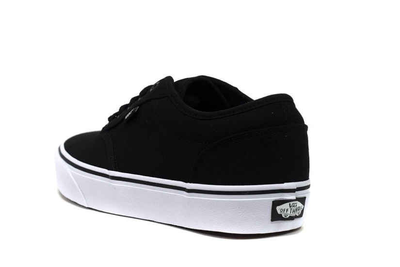 Vans Atwood Ανδρικά Sneakers Μαύρα, Λευκά