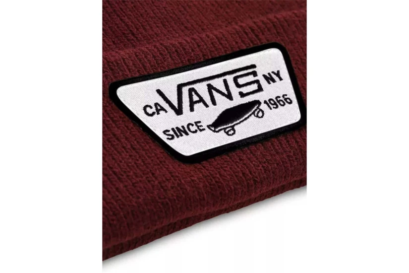 Vans Milford Unisex Χειμερινό Σκουφάκι Μπορντό