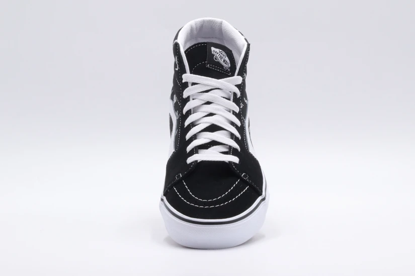 Vans Sk8-Hi Sneakers Μποτάκια Μαύρα, Λευκά