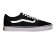 Vans Ward Ανδρικά Χαμηλά Sneakers Μαύρα, Λευκά