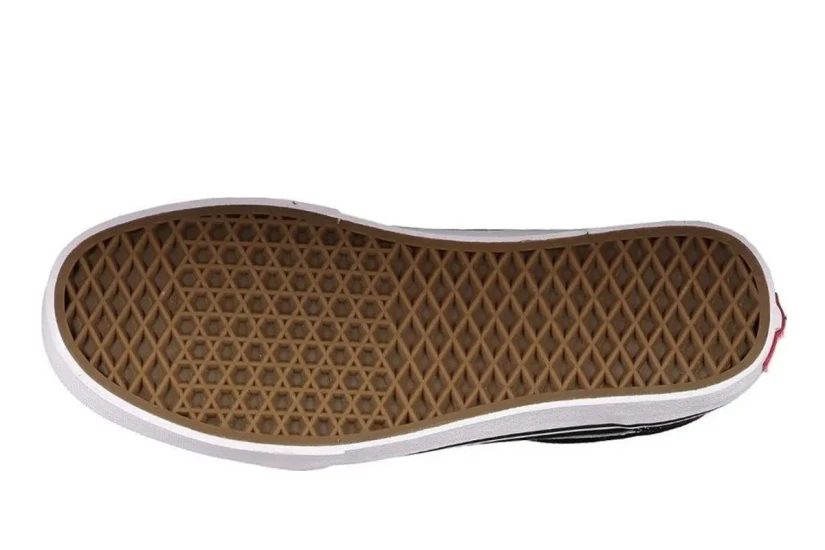 Vans Ward Ανδρικά Χαμηλά Sneakers Μαύρα, Λευκά