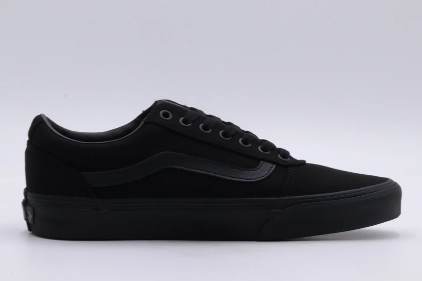 Vans Ward Ανδρικά Sneakers Μαύρα