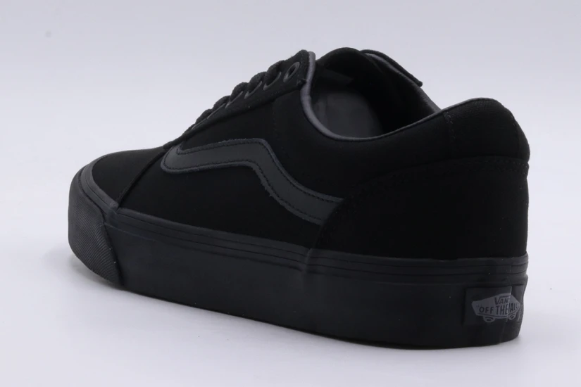 Vans Ward Ανδρικά Sneakers Μαύρα