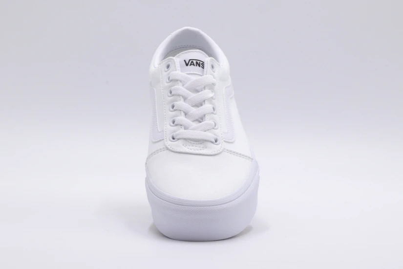 Vans Ward Sneakers με Πλατφόρμα Λευκά