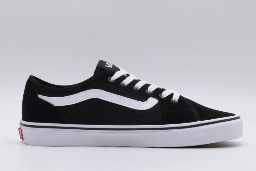 Vans Filmore Decon Ανδρικά Sneakers Μαύρα, Λευκά