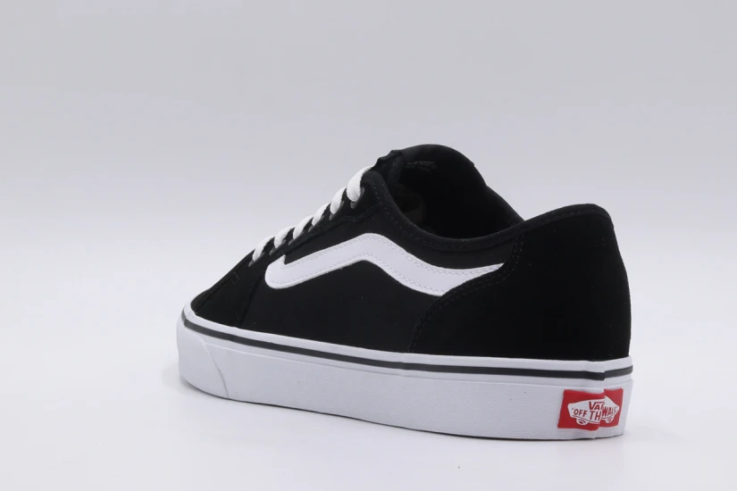 Vans Filmore Decon Ανδρικά Sneakers Μαύρα, Λευκά