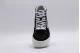 Vans SK8-Hi Stacked Γυναικεία Flatform Μποτάκια Μαύρα, Λευκά