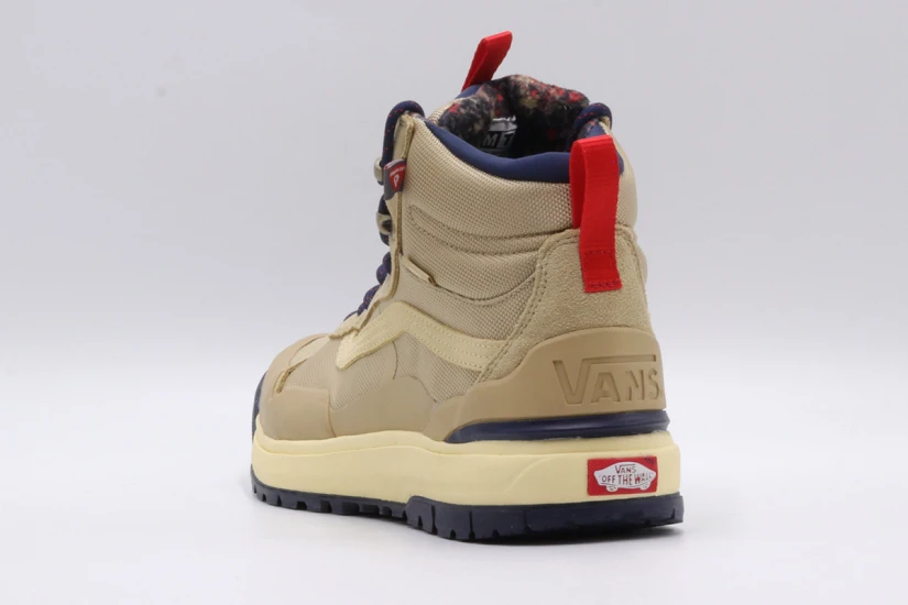 Vans UltraRange EXO Hi Ανδρικά Sneakers Μποτάκια Μπεζ